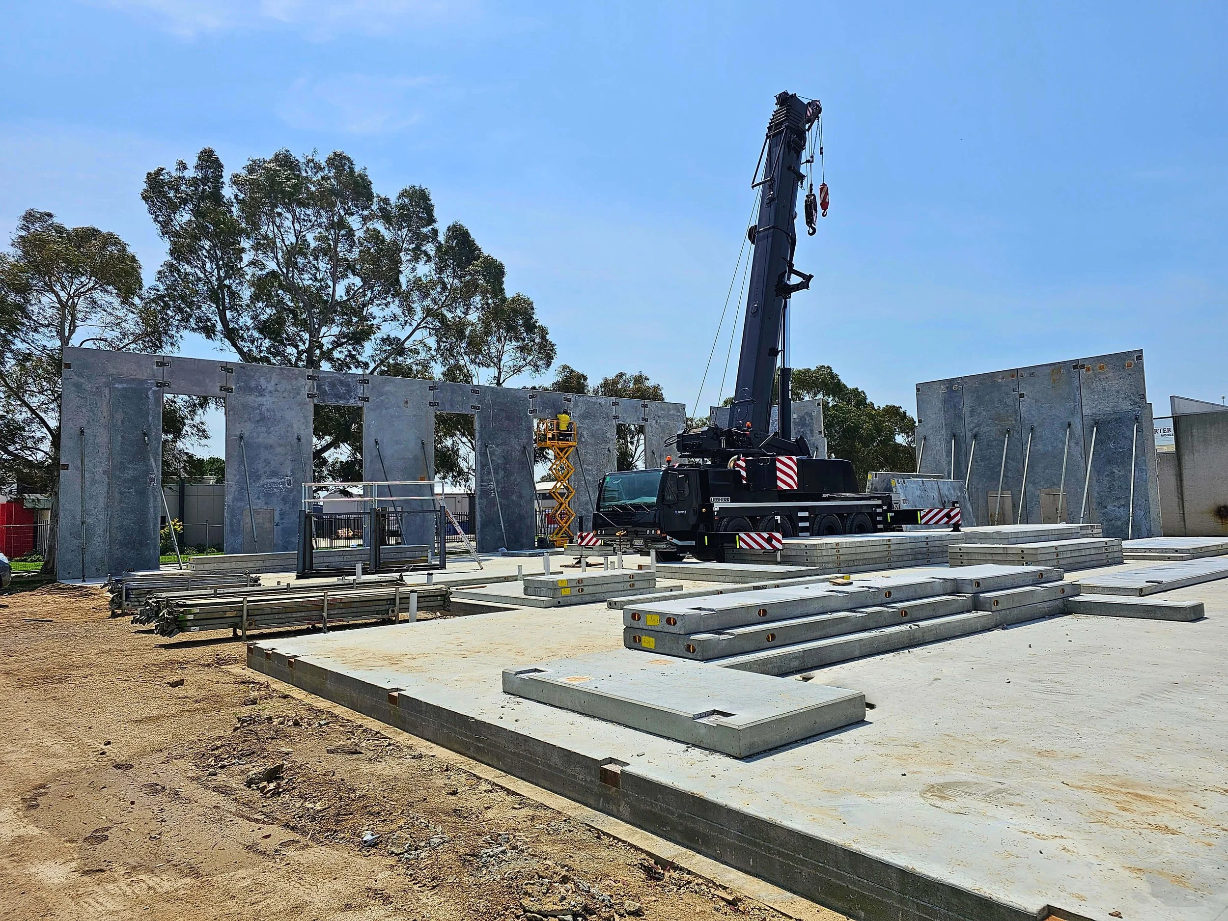 Flanagan Constructions Commerical Build Project - Rocky's Solar