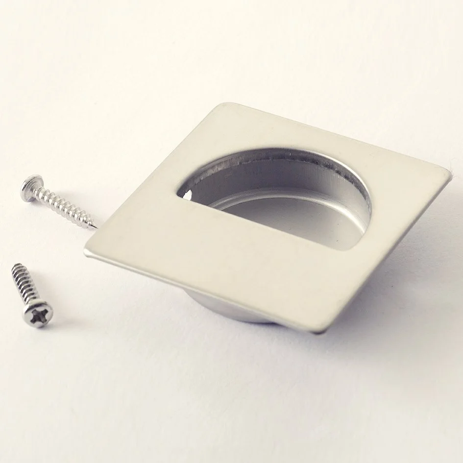 CAZUELA MEDIA LUNA ACERO INOXIDABLE 47MMX47MM SATINADA