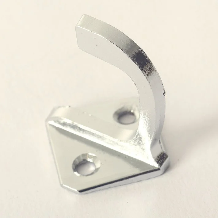 PERCHERO SENCILLO 30X40X30MM SATINADO