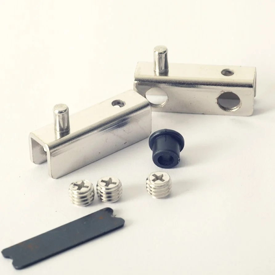 BISAGRA VITRINA  41*12*1.8mm