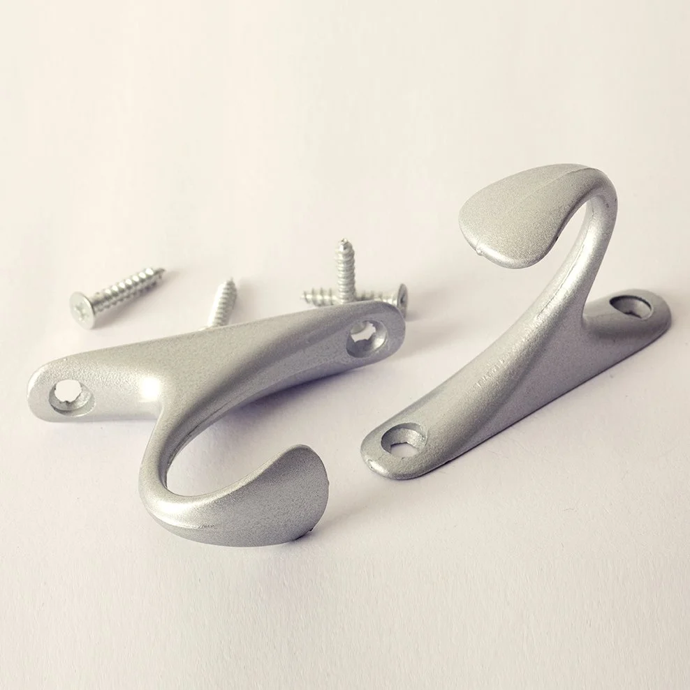 PERCHERRO SENCILLO 20X45X70MM SATINADO