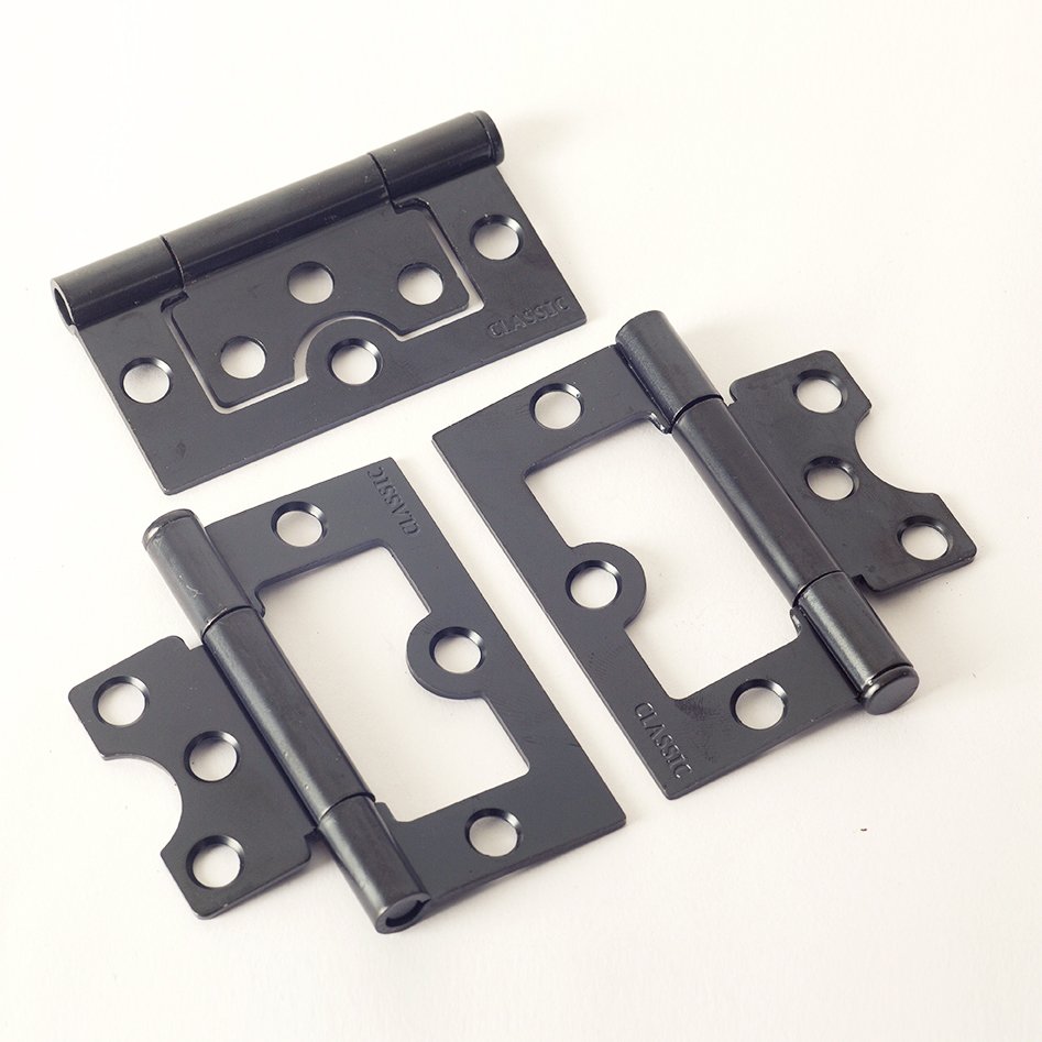 BISAGRA ACERO 3"x3"X2MM OMEGA NEGRA
