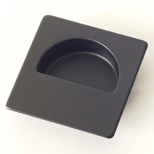 CAZUELA MEDIAN LUNA ACERO INOXIDABLE NEGRA 47MM X47MM
