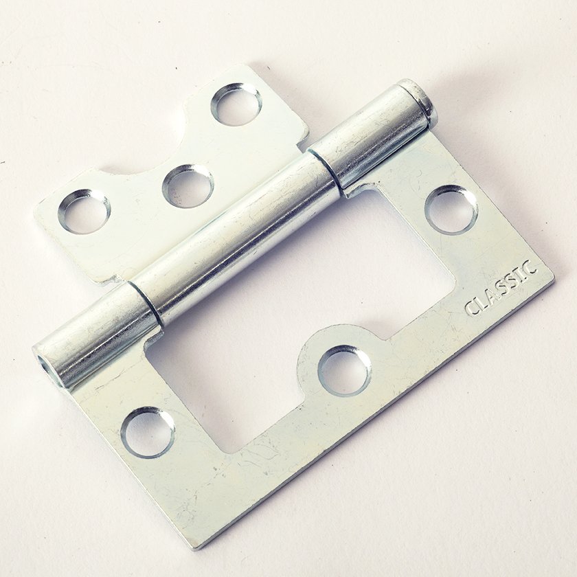BISAGRA ACERO 3"x3"X2MM OMEGA SATINADA