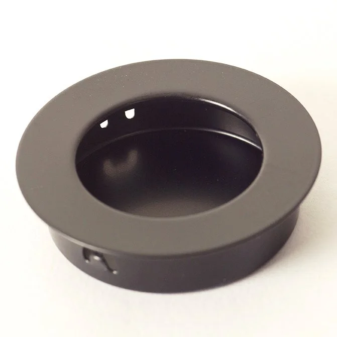 CAZUELA REDONDA ACERO INOXIDABLE NEGRA *40MMX35MM *59MMX53MM