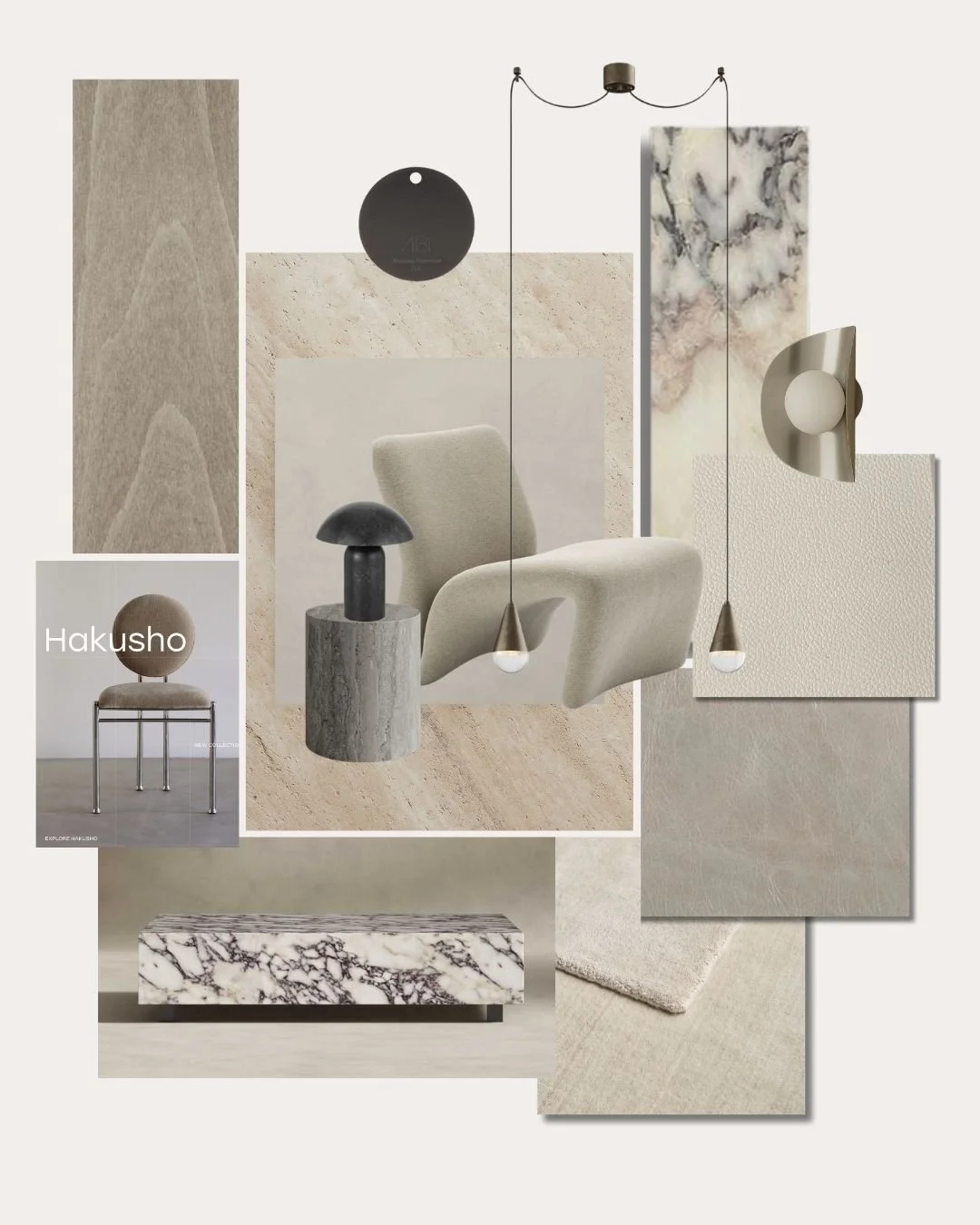 Material Palette Drop: Stone Seduction