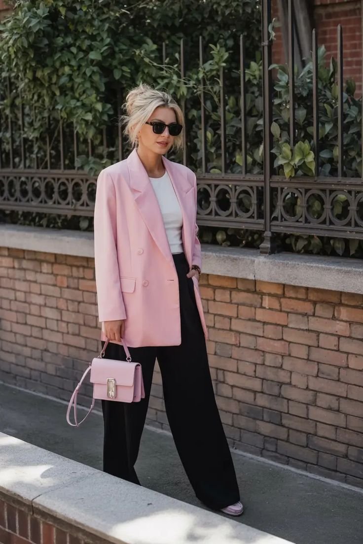 Workwear Spring Blazer Outfits 2026_ High Contrast, Low Effort.jpeg