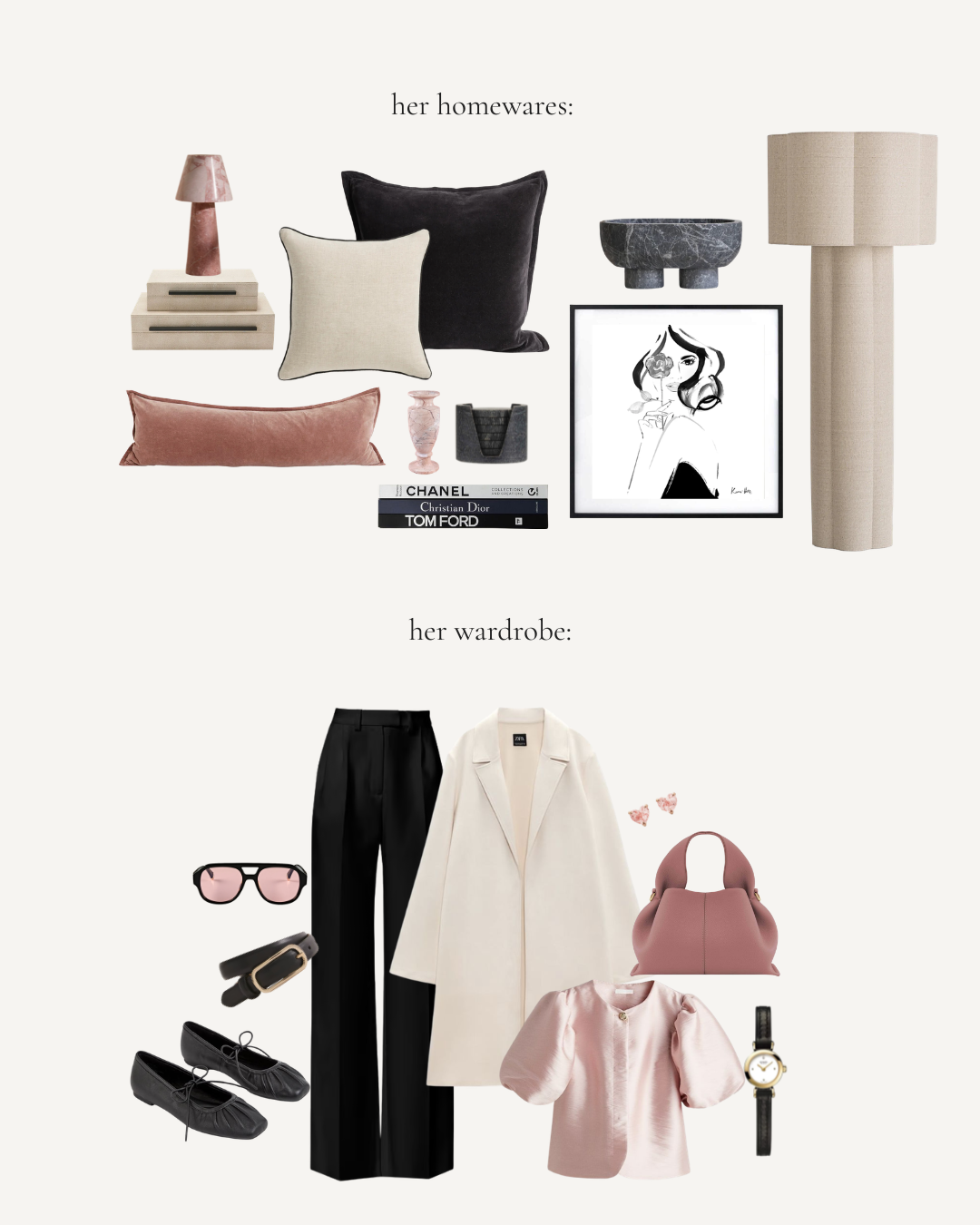 The Blush &amp; Black Edit 