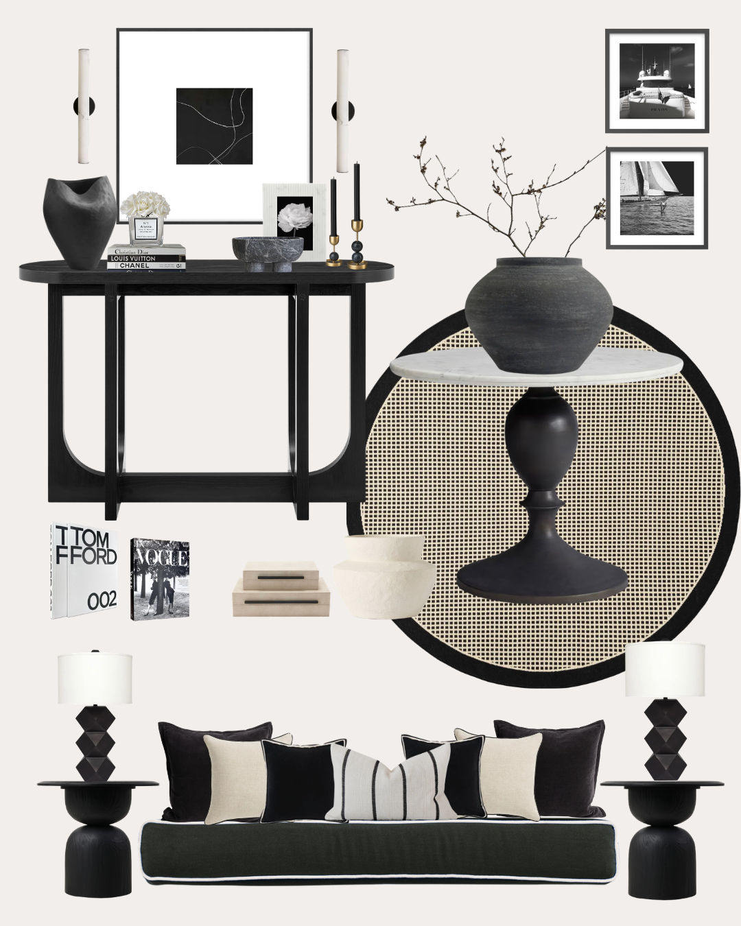 Black &amp; White Wow - A Mono Statement Entry