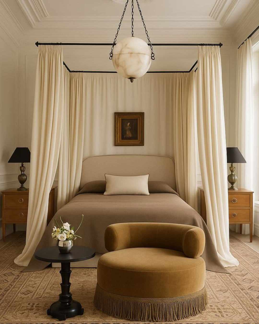 Dramatic Beds That Create A Statement Bedroom Look