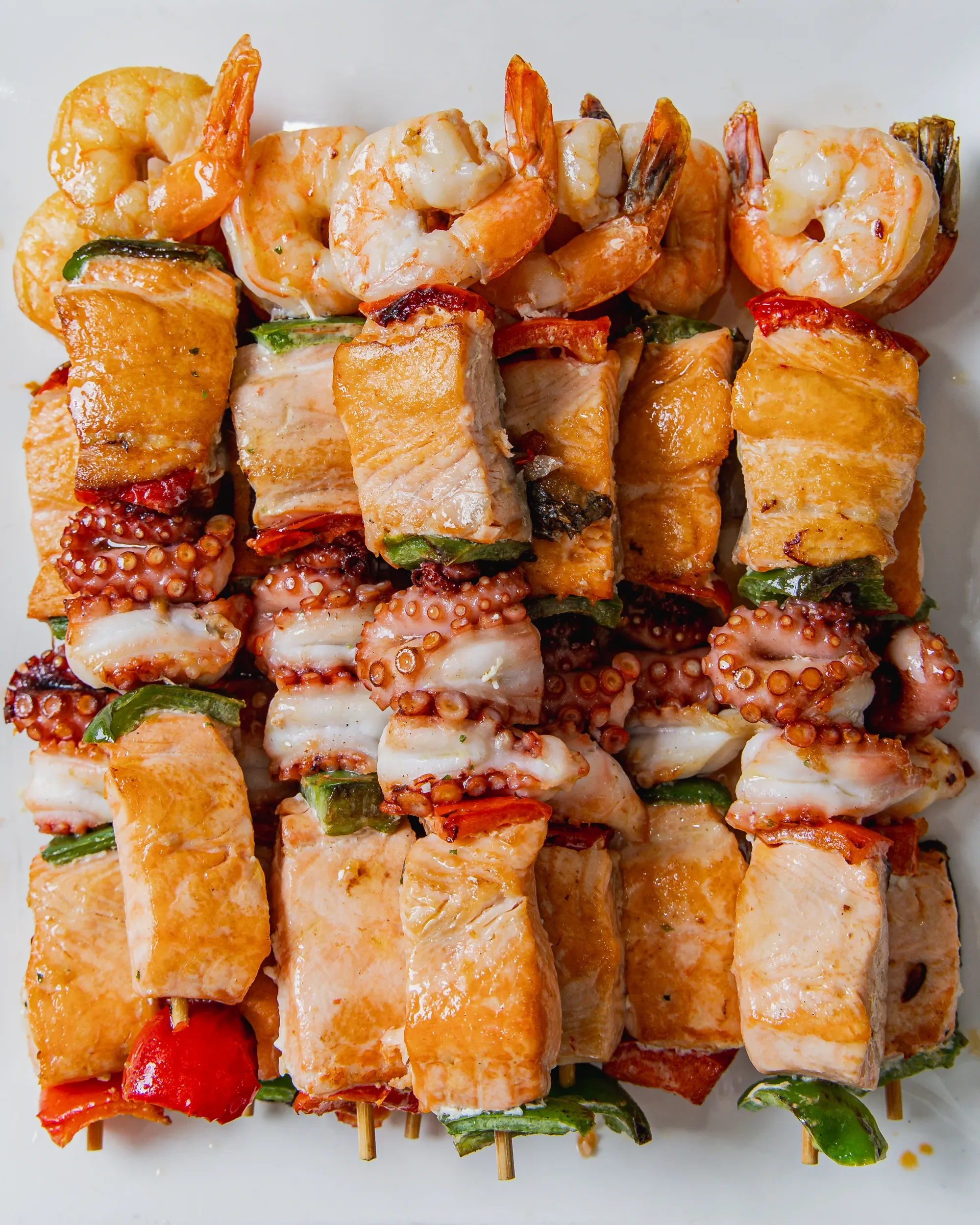Seafood Skewer 海鲜串烧