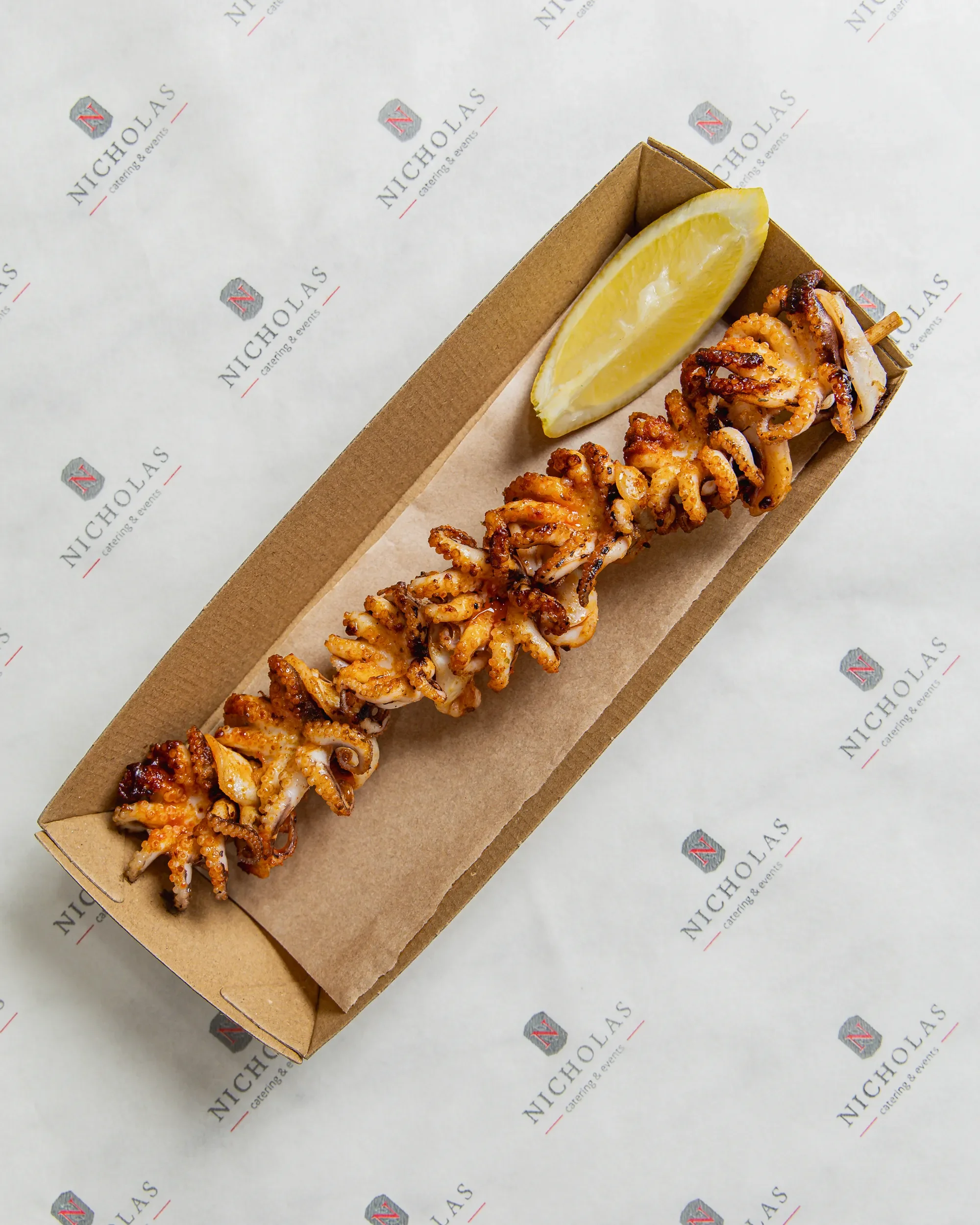 Octopus Skewer 
章鱼串