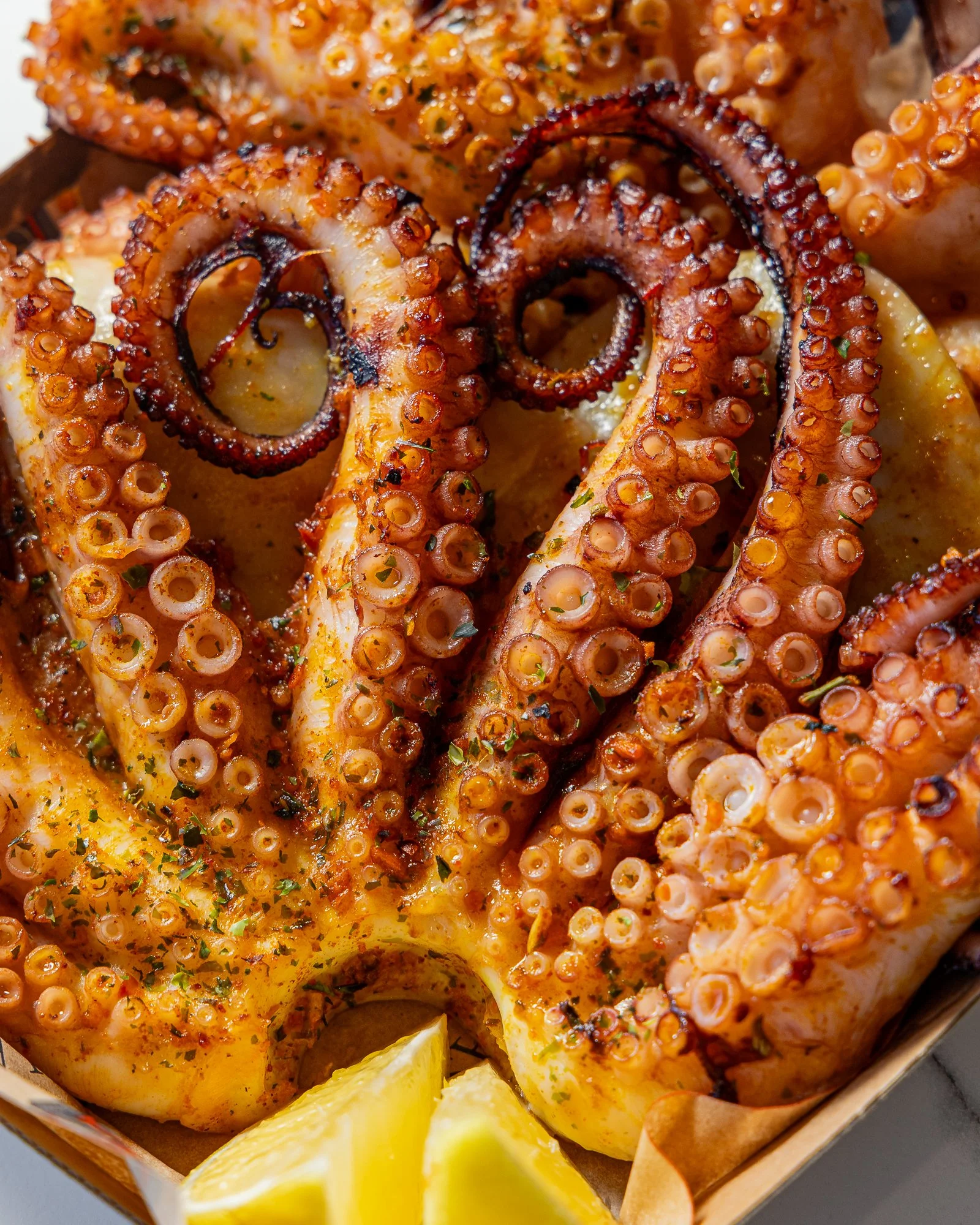 BBQ Octopus 烧烤章鱼