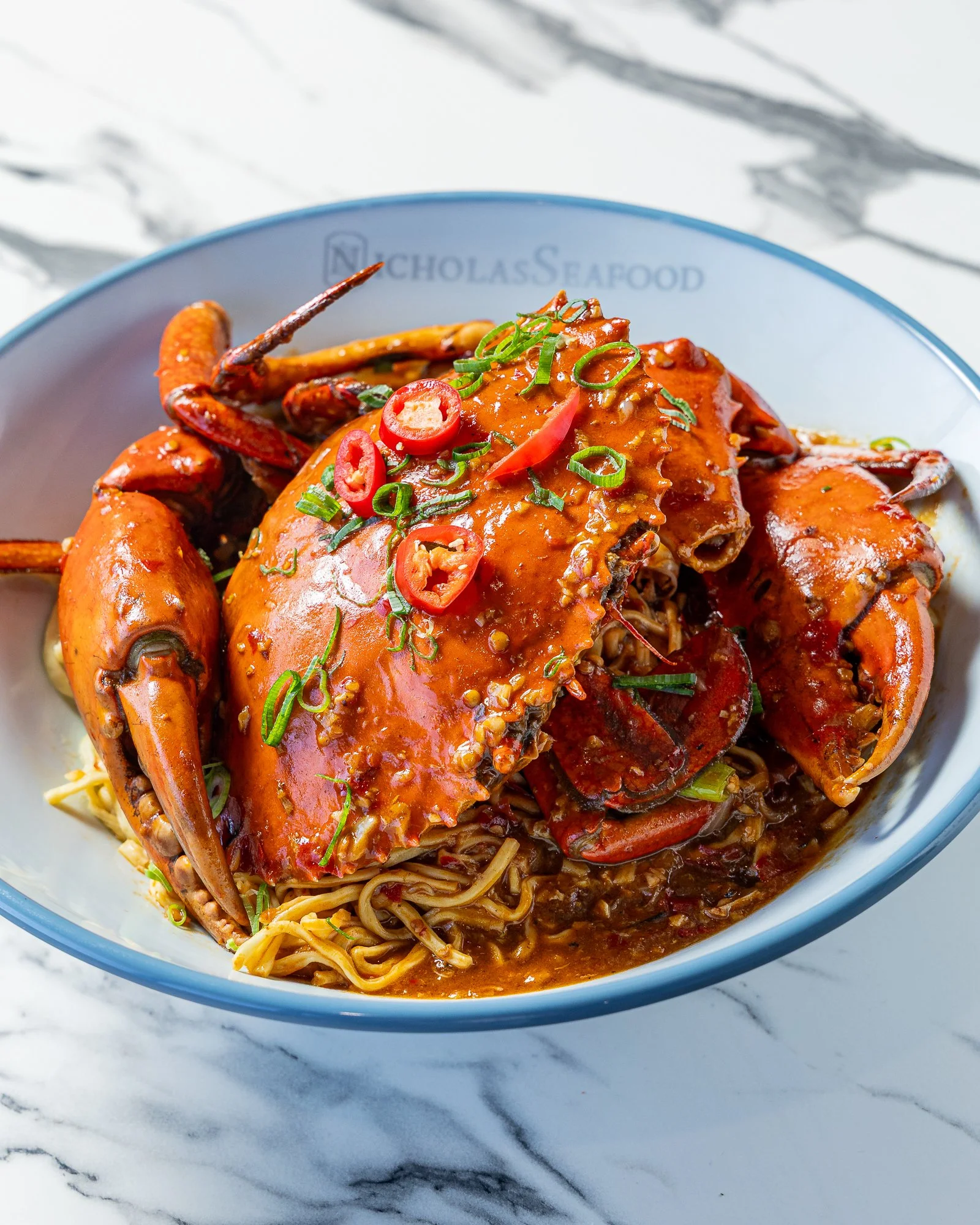 Mud Crab 
青蟹