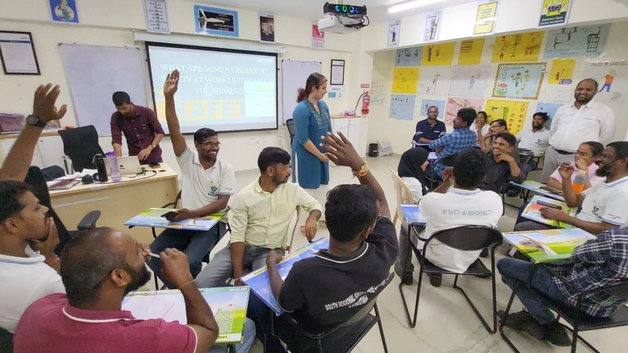 Workplace Wellness & Employee Safety
A Corporate Well-Being Workshop at Suzlon
