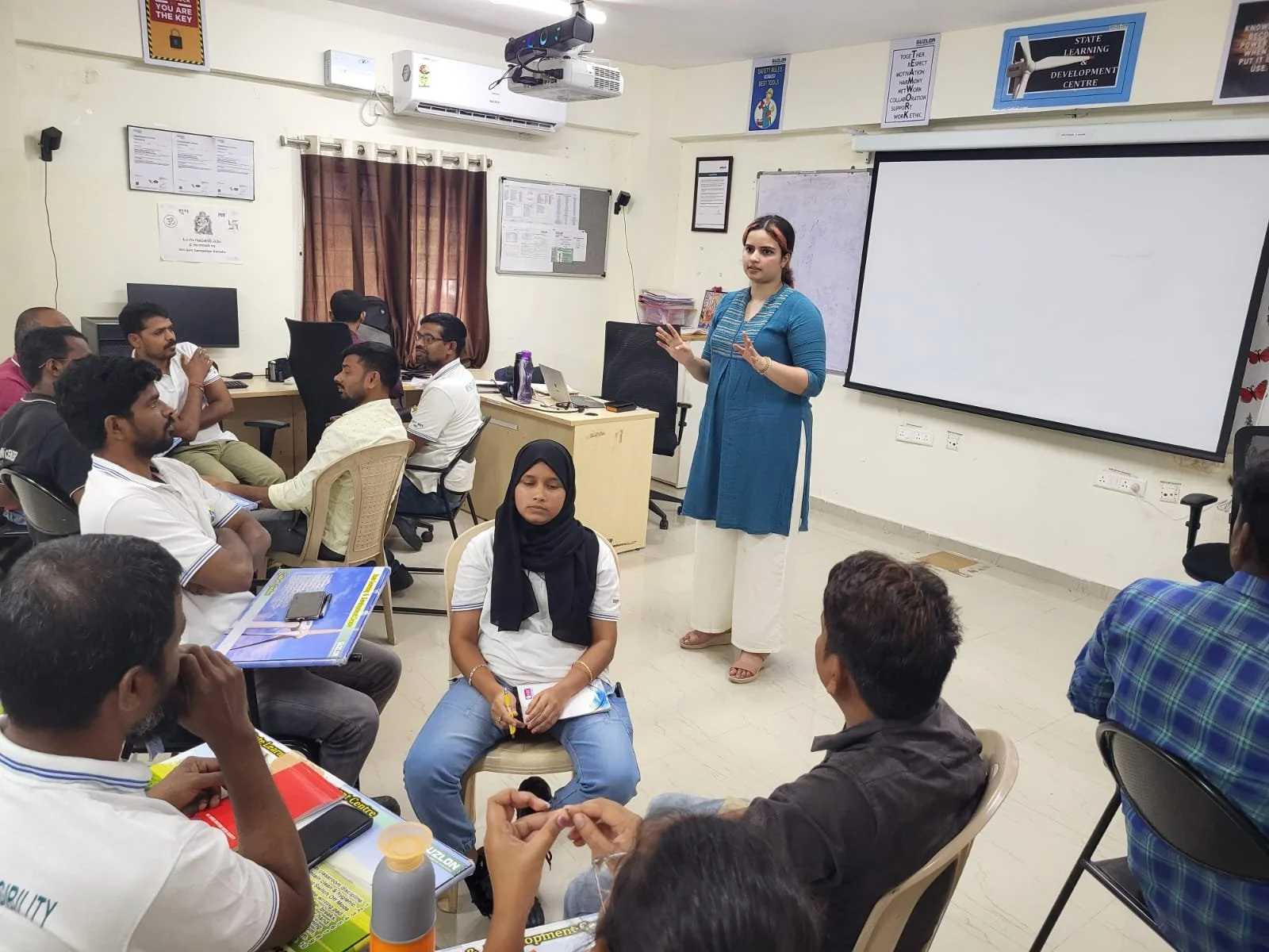 Workplace Wellness & Employee Safety
A Corporate Well-Being Workshop at Suzlon