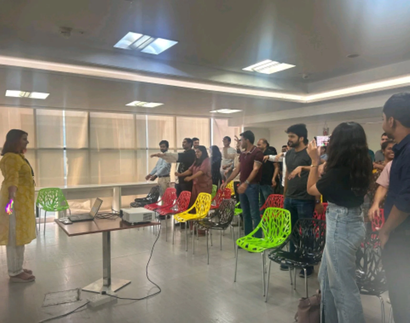 Breaking the Stigma Around Mental Health
Workshop at MTR Private Foods Limited