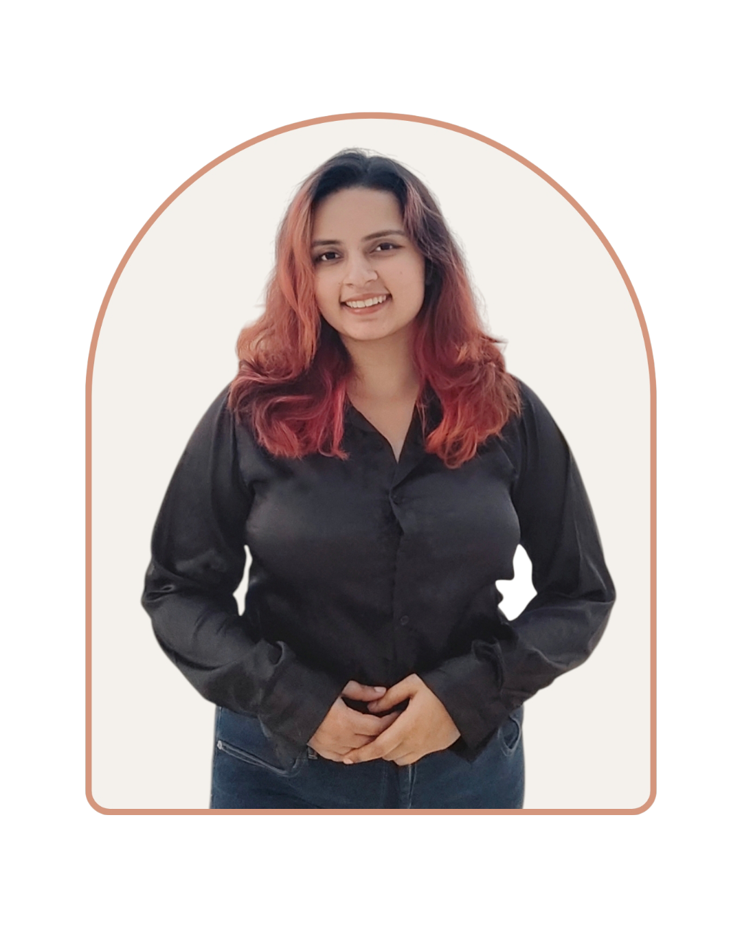 Potrait of Tanvi Nair, queer-affirmative psychologist and therapist