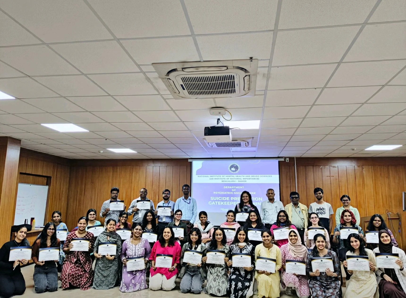 Crisis Prevention Training
National Institute of Mental Health and Neurosciences (NIMHANS)