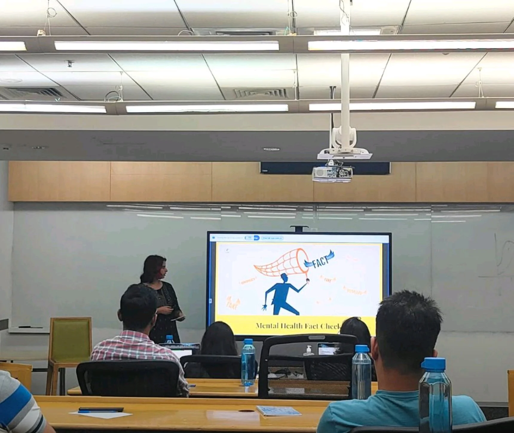 Navigating Mental Health Challenges at Work
Workshop at Ather Energy