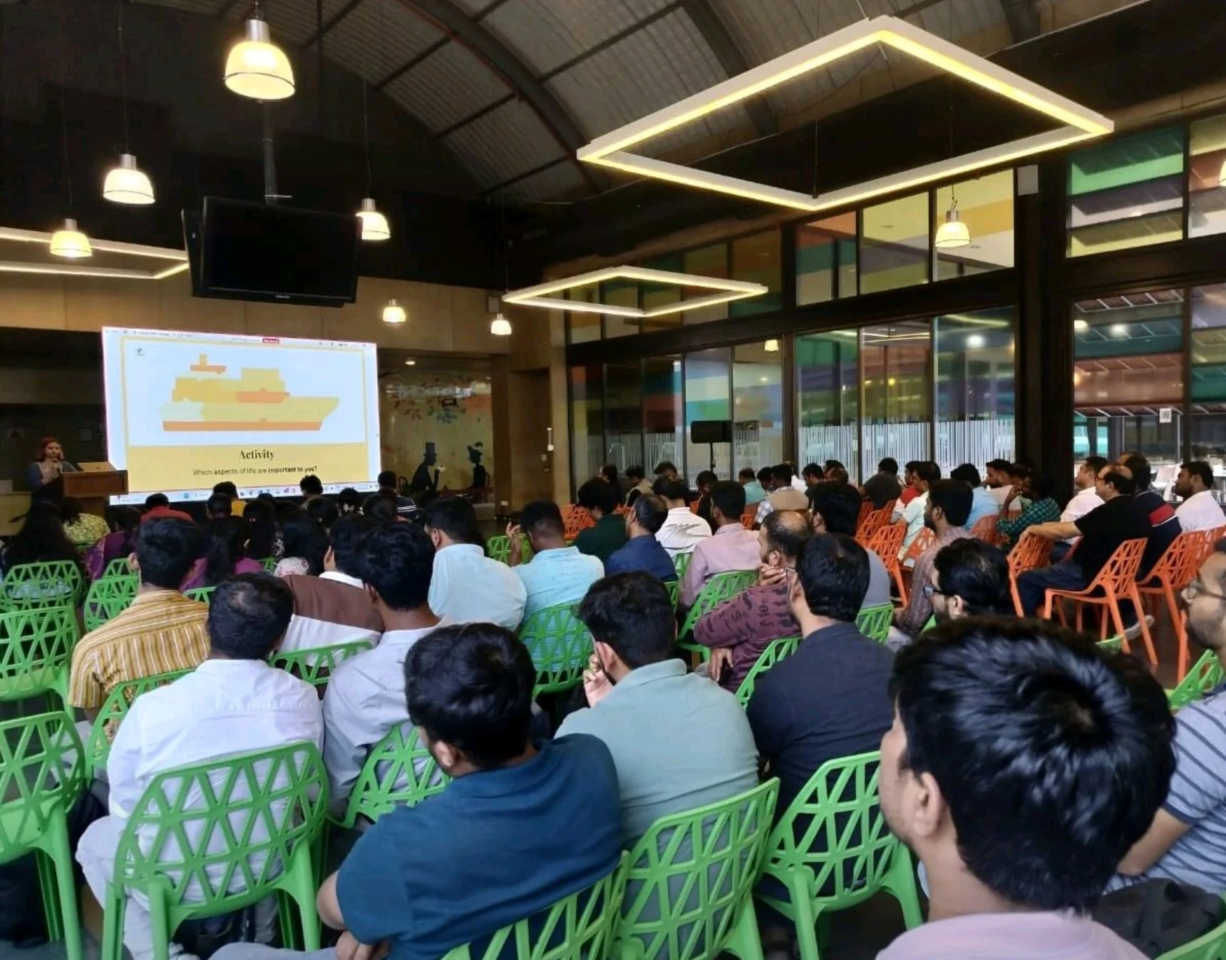 Work–Life Integration
A Workplace Well-Being Workshop at Brigade Group