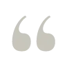 quotation marks (decorative)