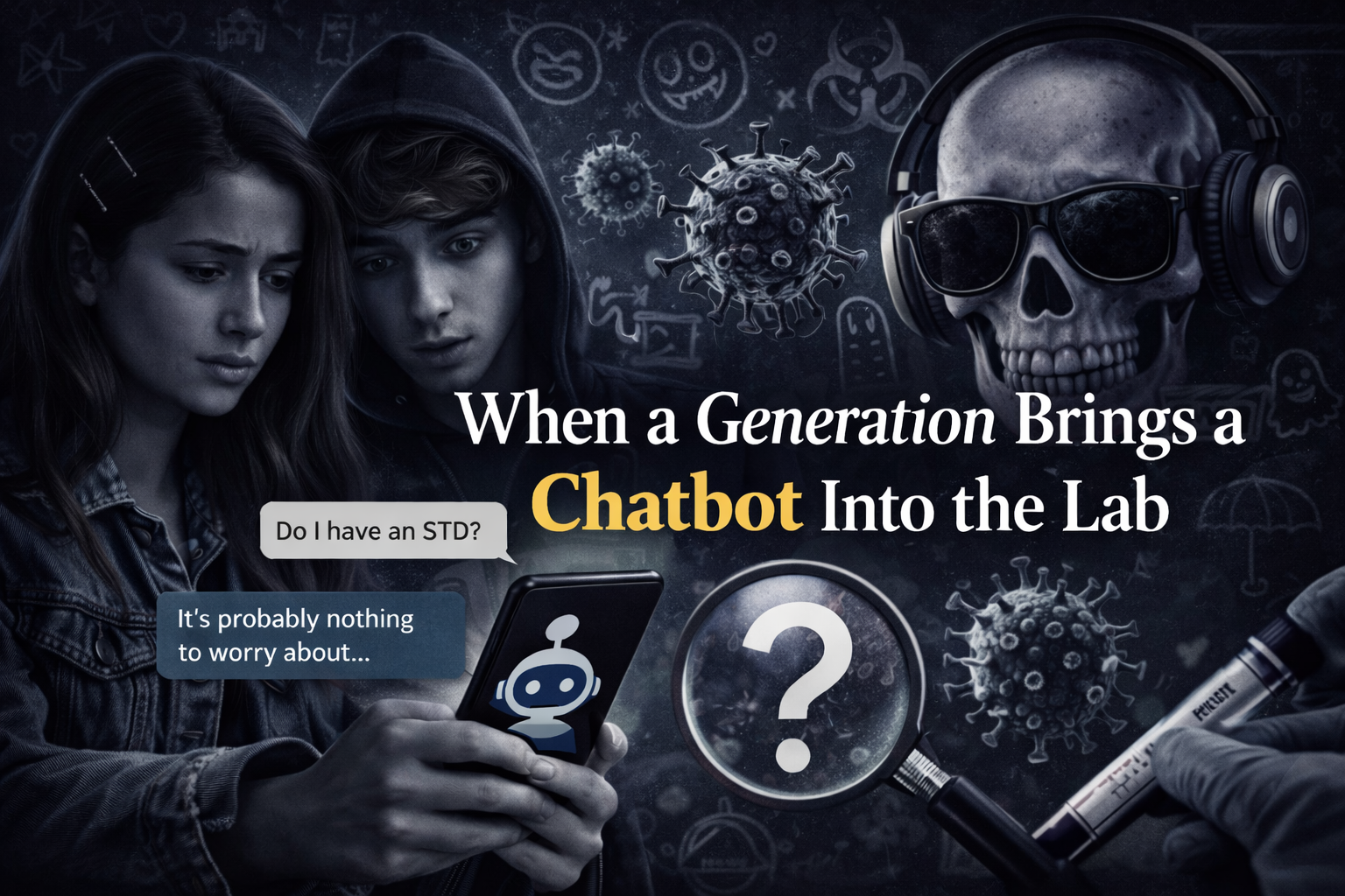 When a Generation Brings a Chatbot Into the Lab