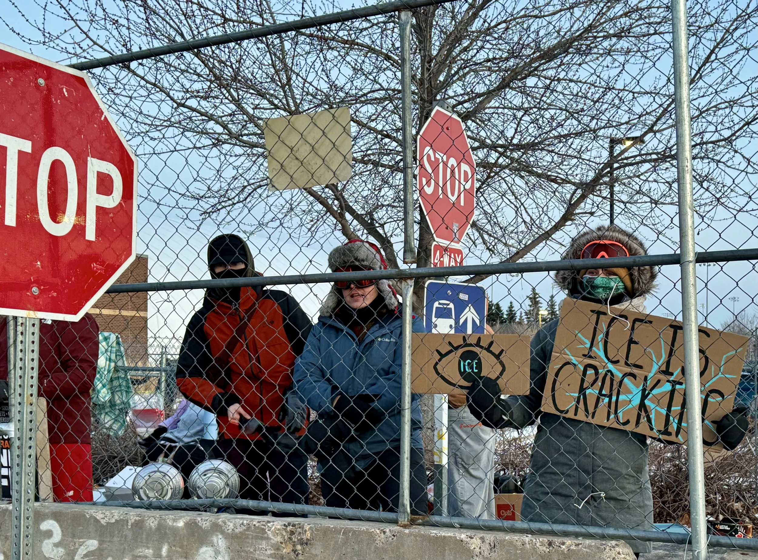 ICE Operations in Minneapolis Draw Protests and Scrutiny After Child Detention Allegations (Copy)