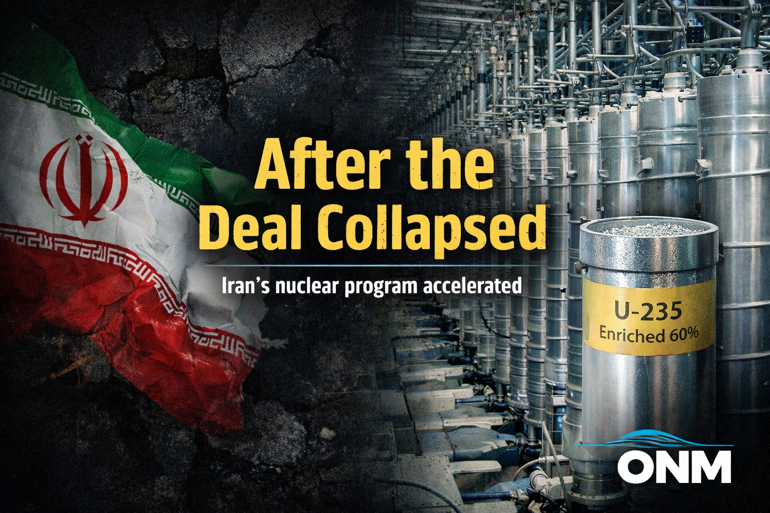 What Happened After the U.S. Left the Iran Deal.                                  Part II of ONM’s Iran Nuclear Series