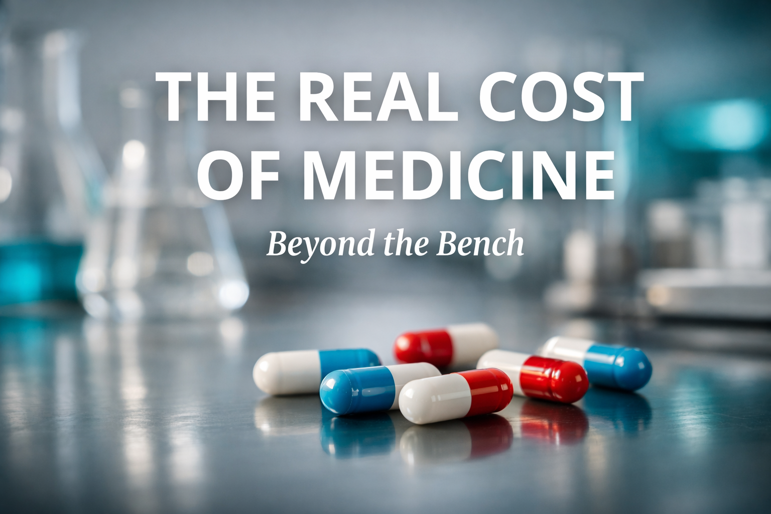 When the Conversation Leaves the Lab                                                       A Presidential Visit to a Cincinnati Pharmaceutical Facility Raises Bigger Questions About Drug Costs