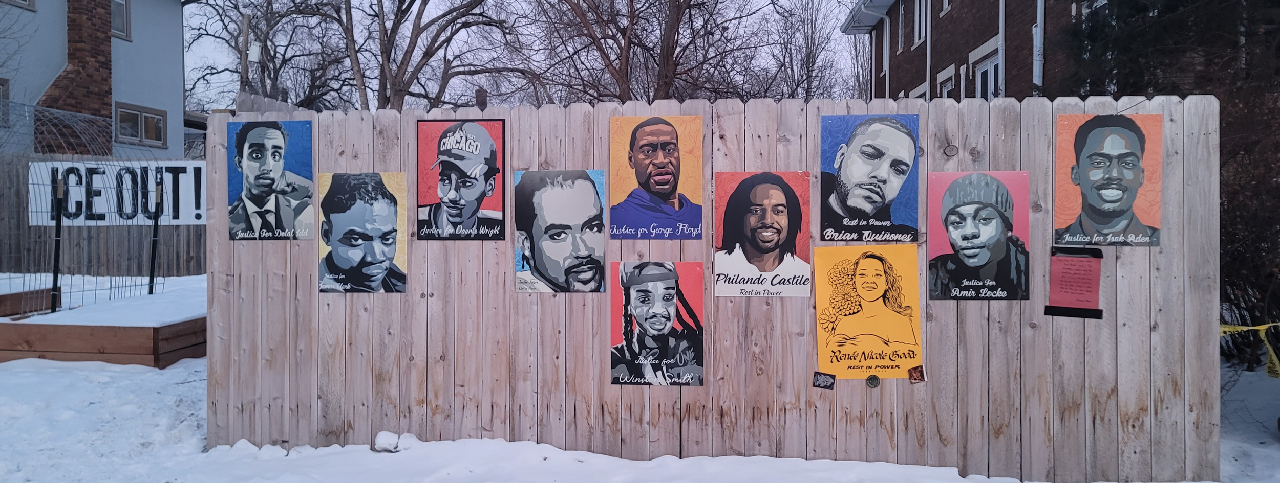 Wall of Honor for the Victims