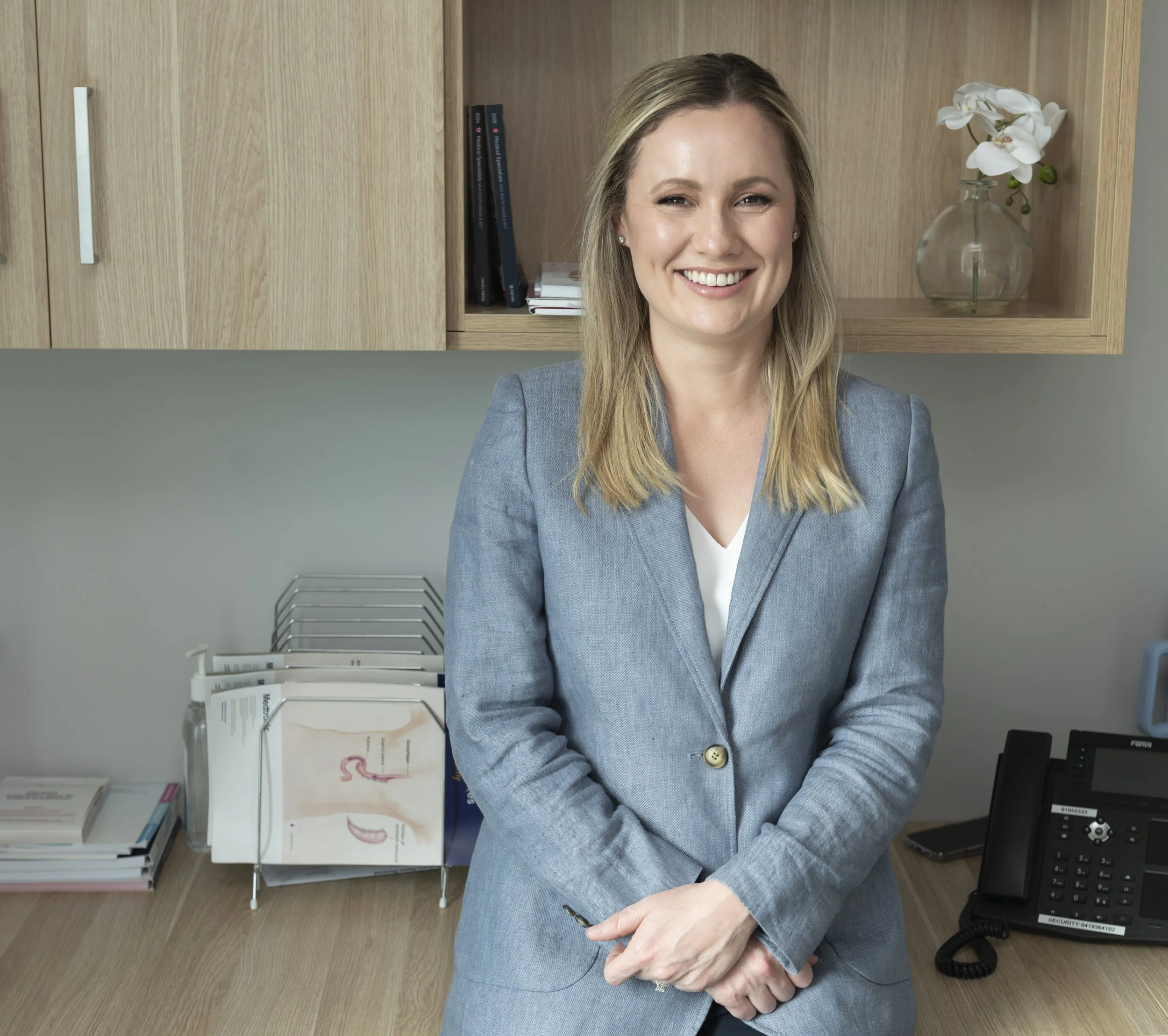 Dr Carla Gillespie, General Surgeon specialising in Upper Gastrointestinal and Bariatric Surgery