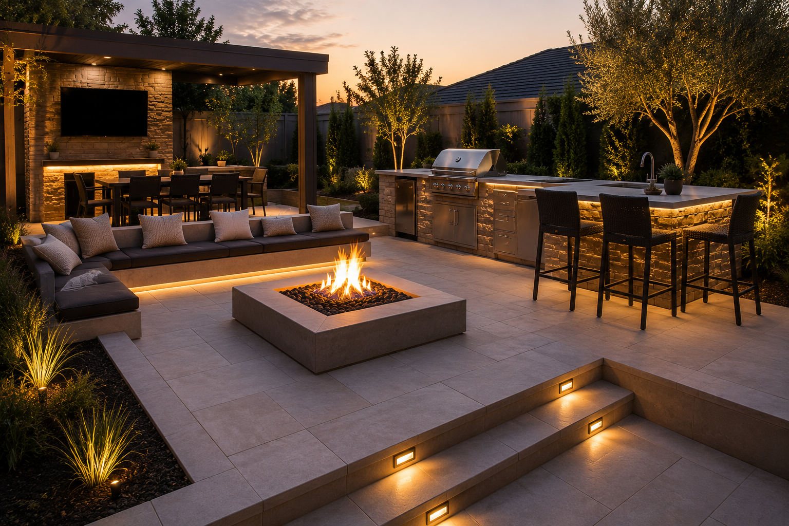 Outdoor Living & Hardscape