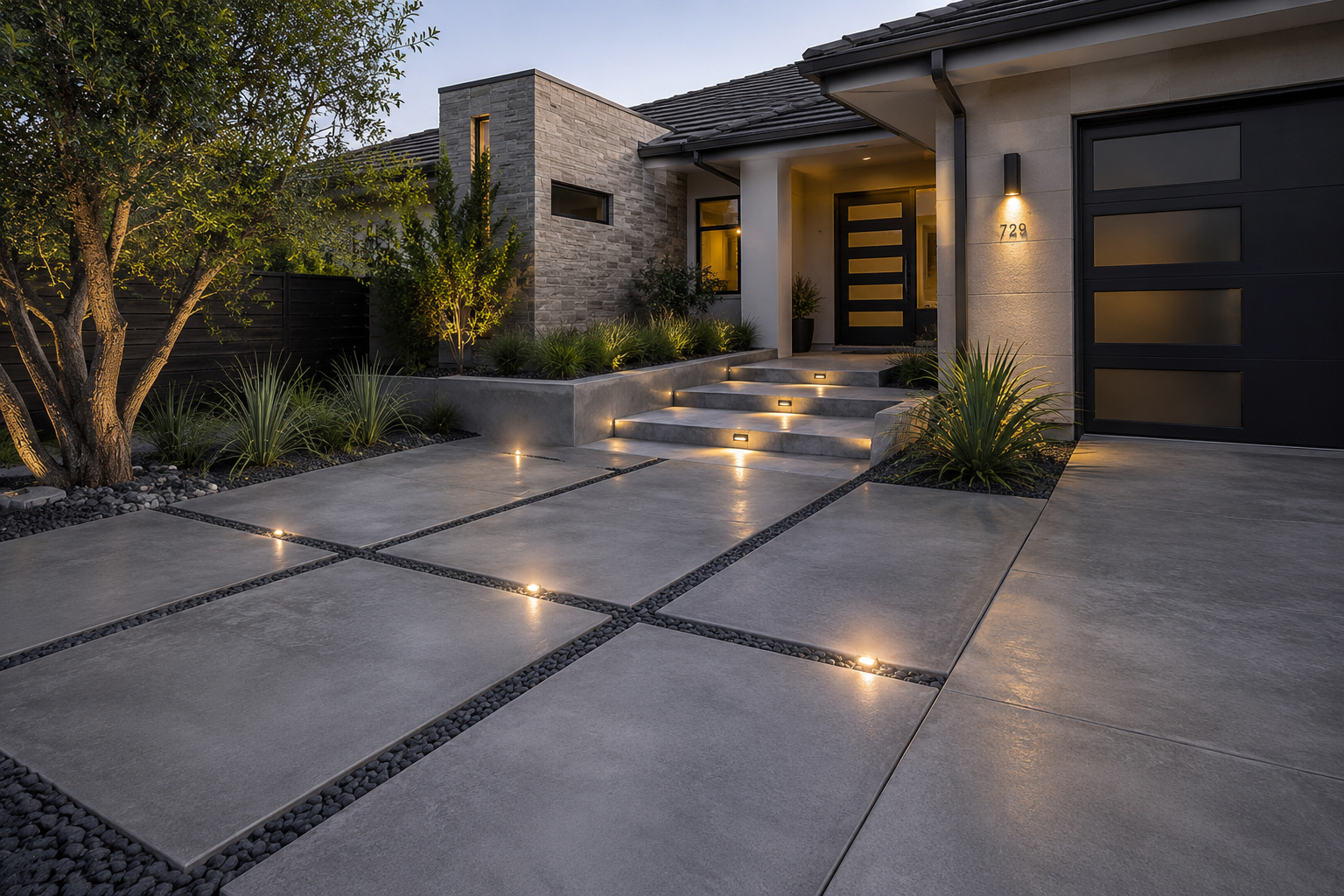 Custom Concrete Installation