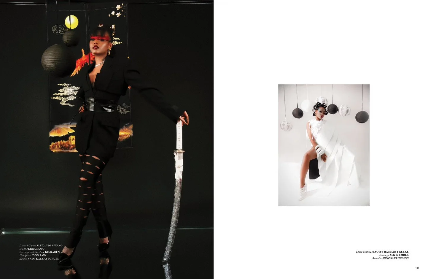 An image of FLANELLE MAGAZINE April 2025