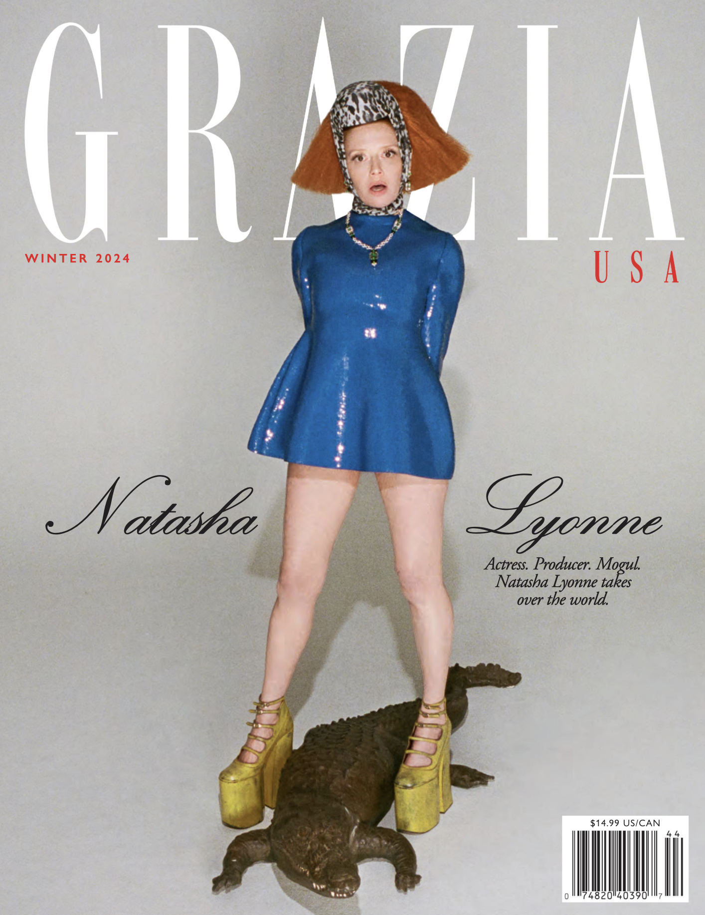 An image of GRAZIA US Winter 2024