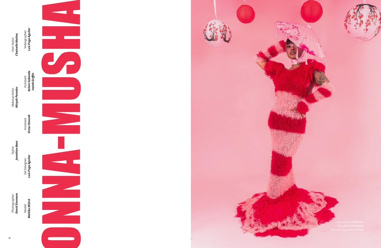 An image of FLANELLE MAGAZINE April 2025