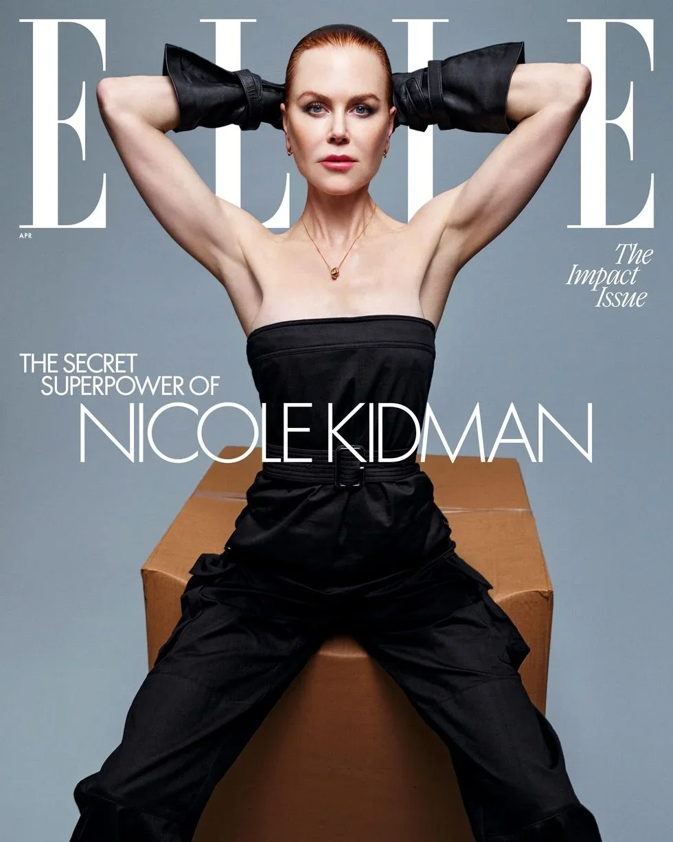 An image of ELLE US September 2024