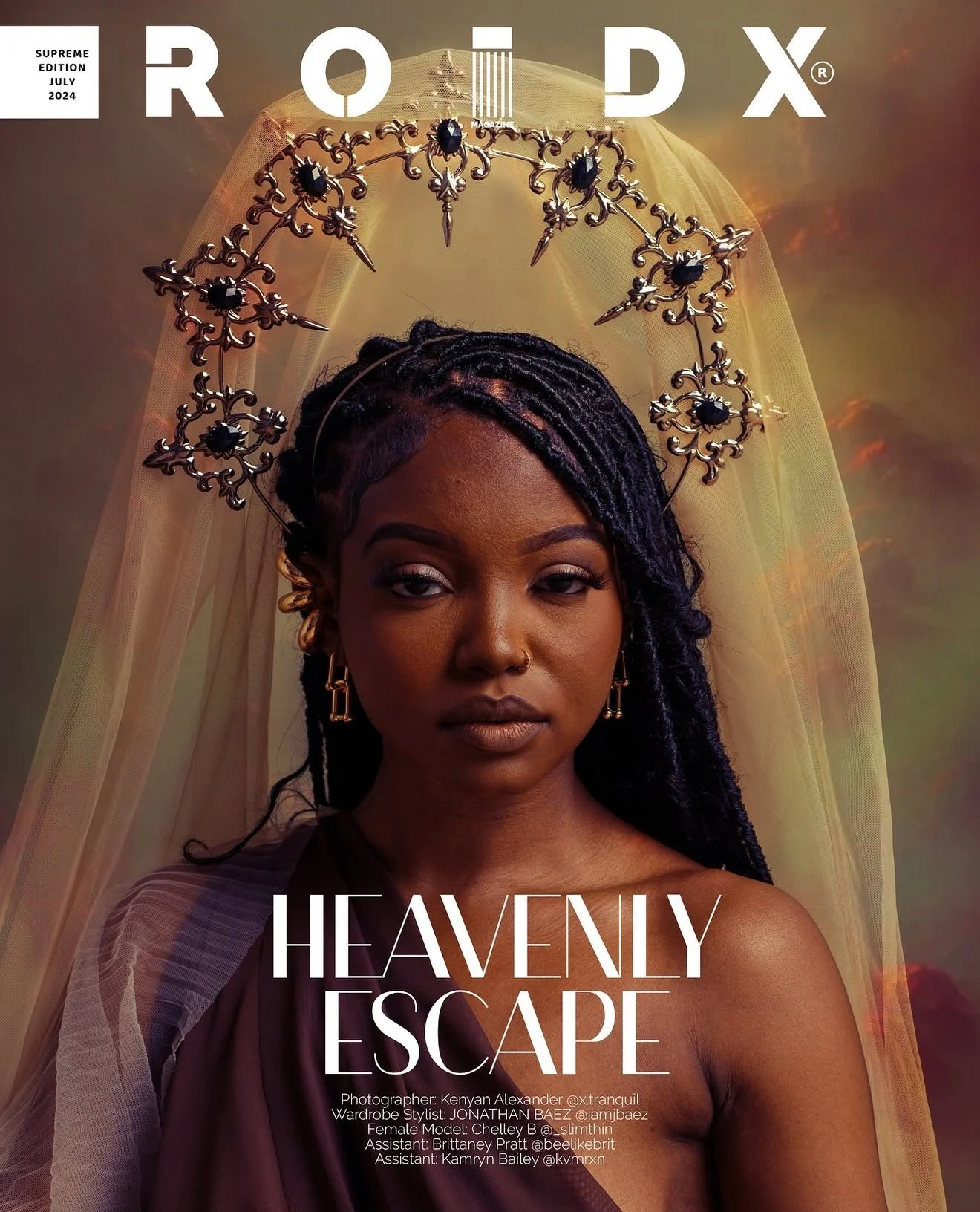 An image of ROIDX MAGAZINE July 2024