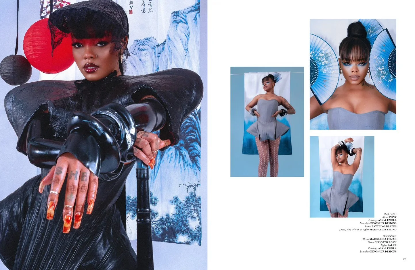 An image of FLANELLE MAGAZINE April 2025