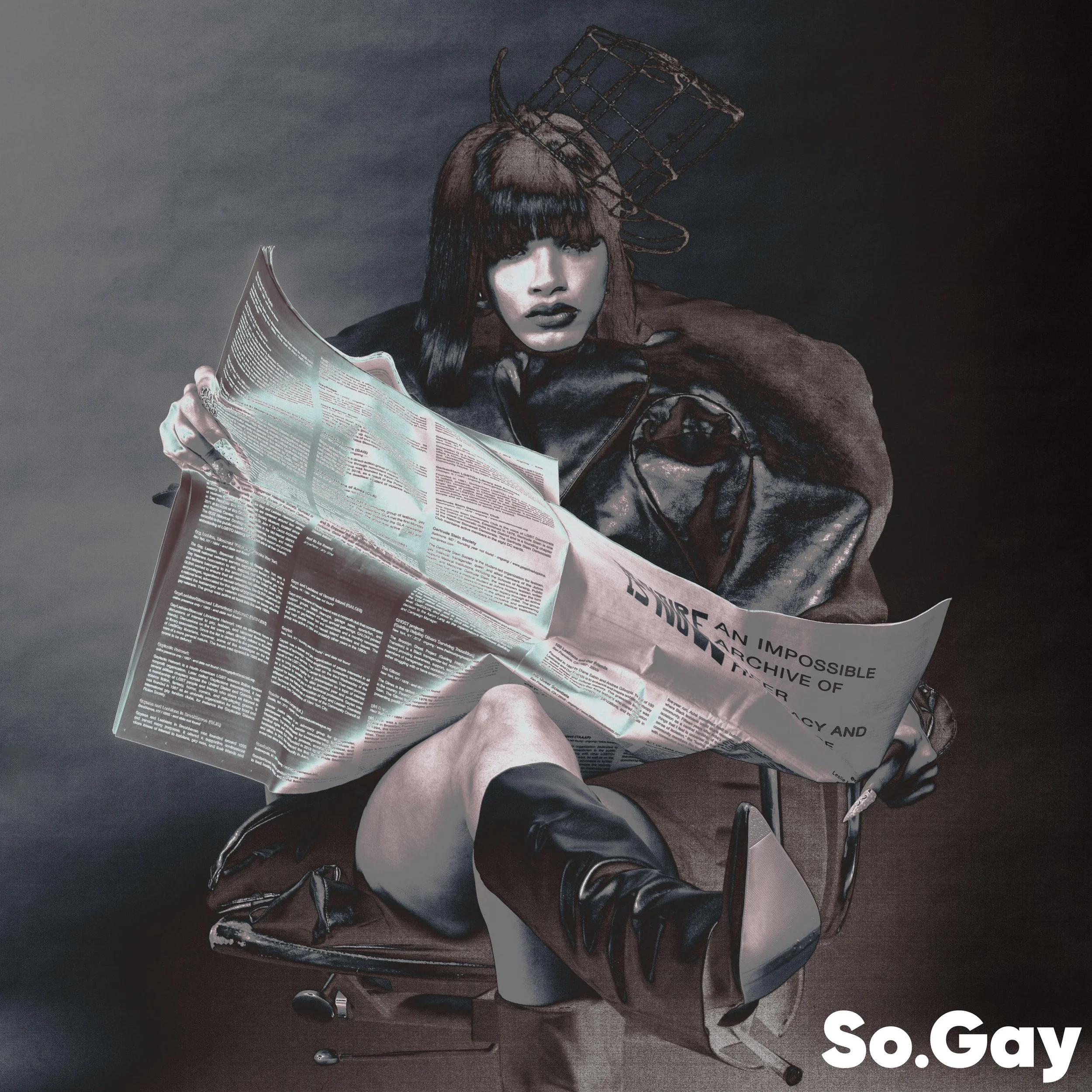 An image of So.GAY March 2025