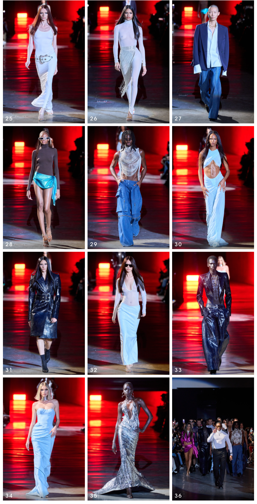 An image of LAQUAN SMITH SS24