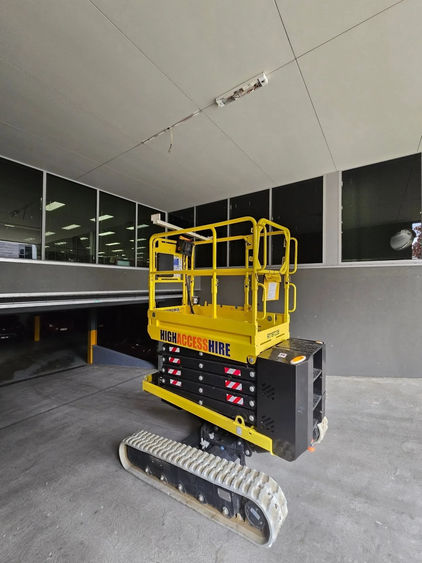 Faulty Emegerncy Lights replaced that were identified during a scheduled Emegerncy lighting test. with a bit of help from @highaccessgroup 

#sparkie #electrical #electrician