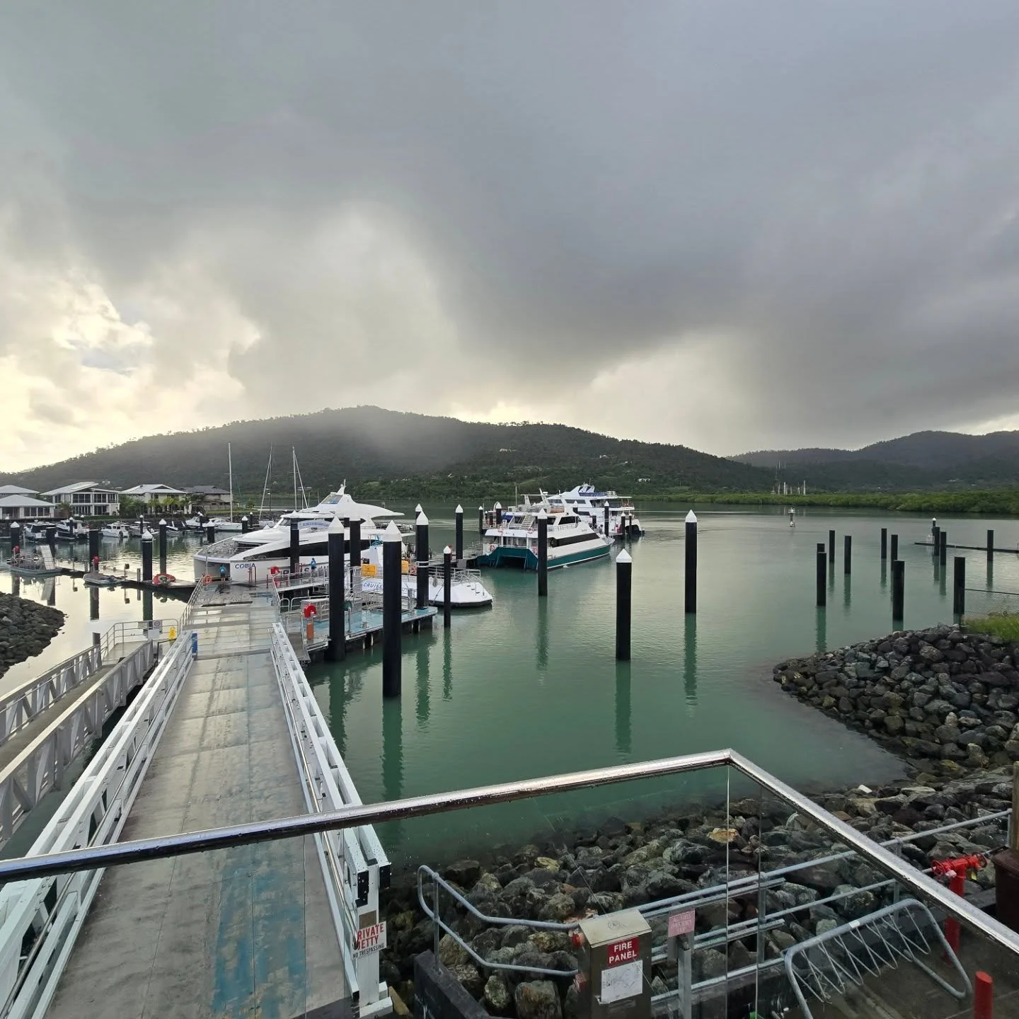 Quick Trip to Airlie Beach for a Veeder Root TLS 350 to 450 Upgrade  to keep the fuel pumping for these Cruise Ships

#hazardousareaequipment #fuelequipment #fuelinstallation #electrical #sparkie