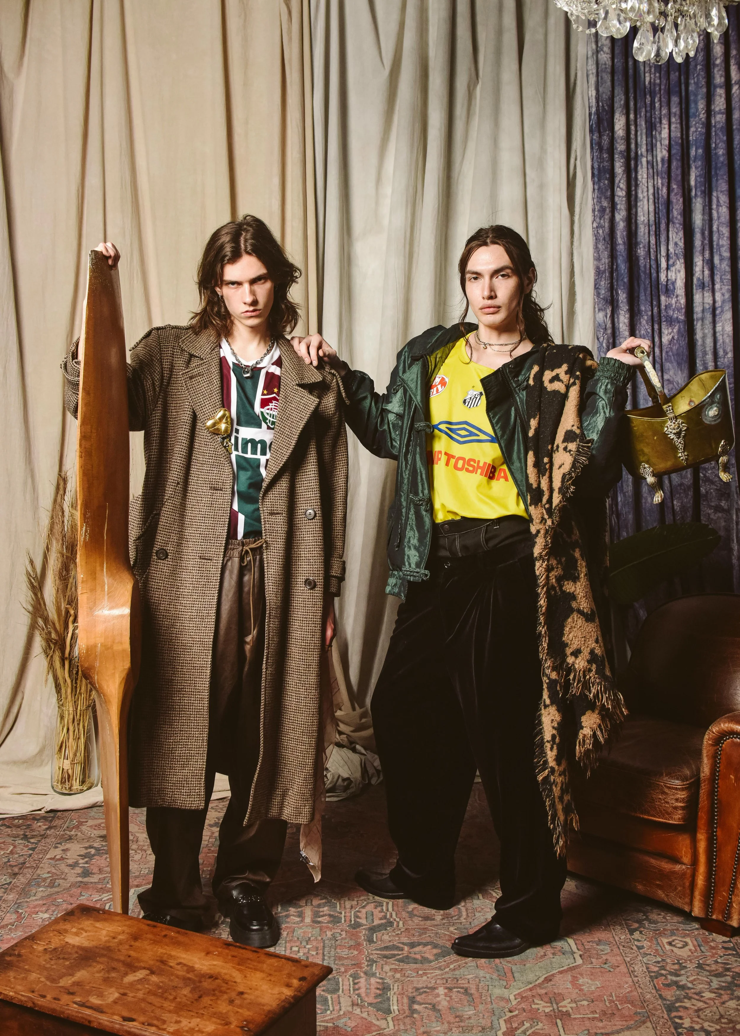 Ande and Brunon for Wilhelmina