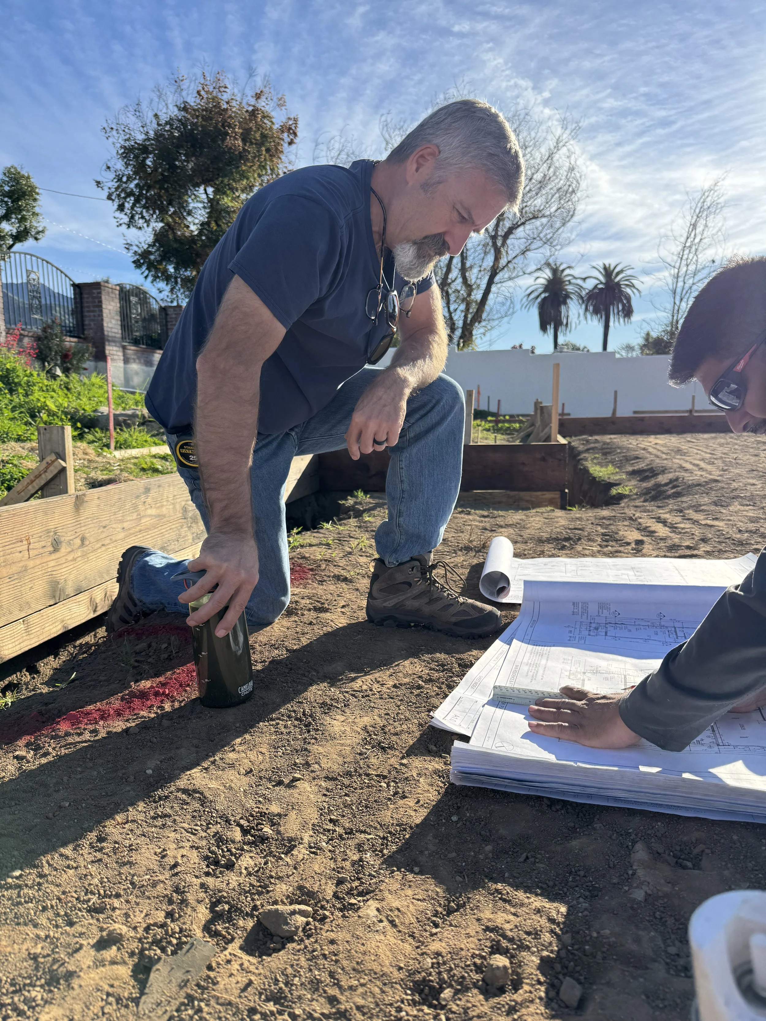 Dustin Cunningham, founder and owner of Cunningham Construction and Development.