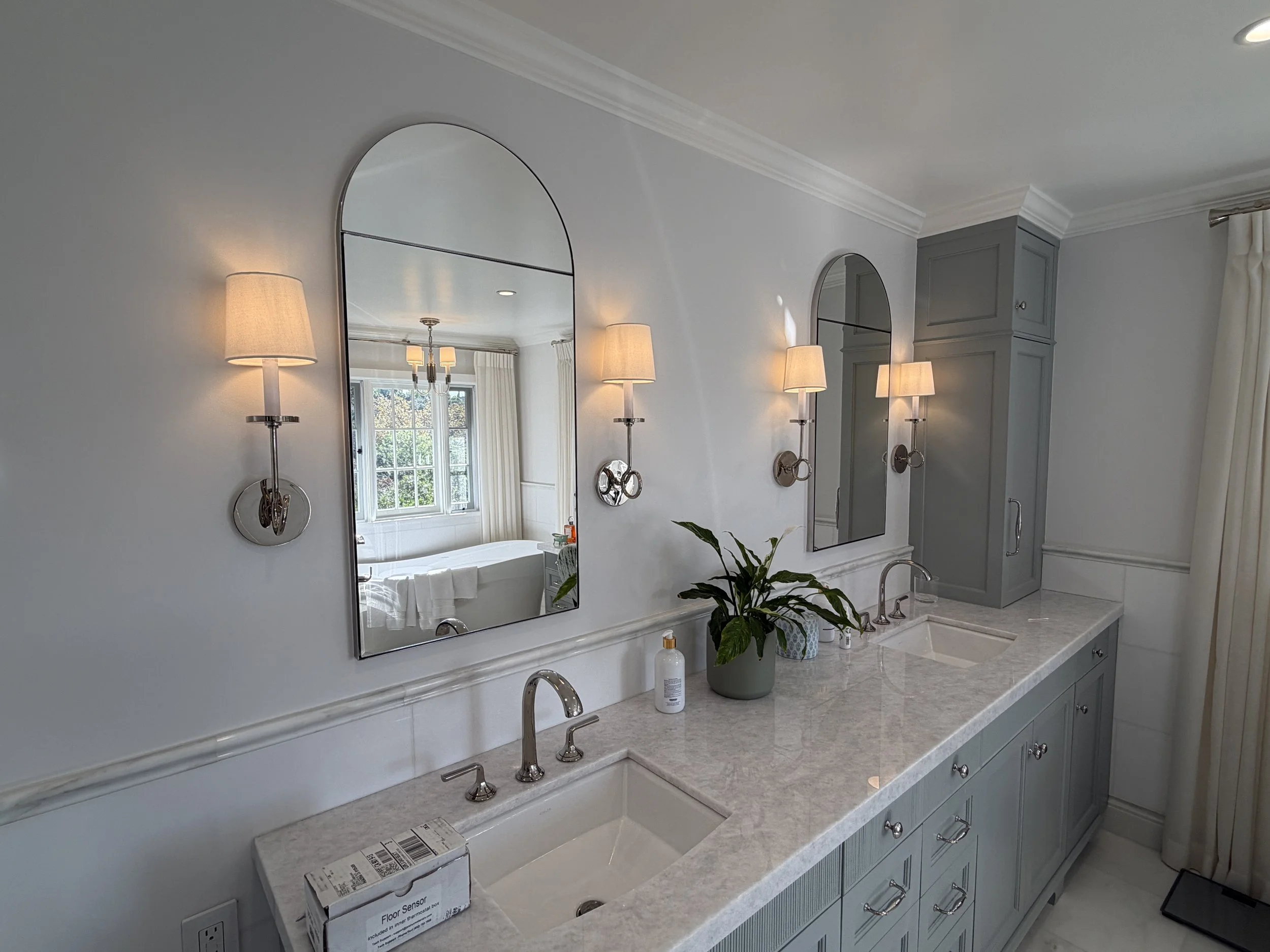 Custom bath remodel in Sherman Oaks CA — Cunningham Construction