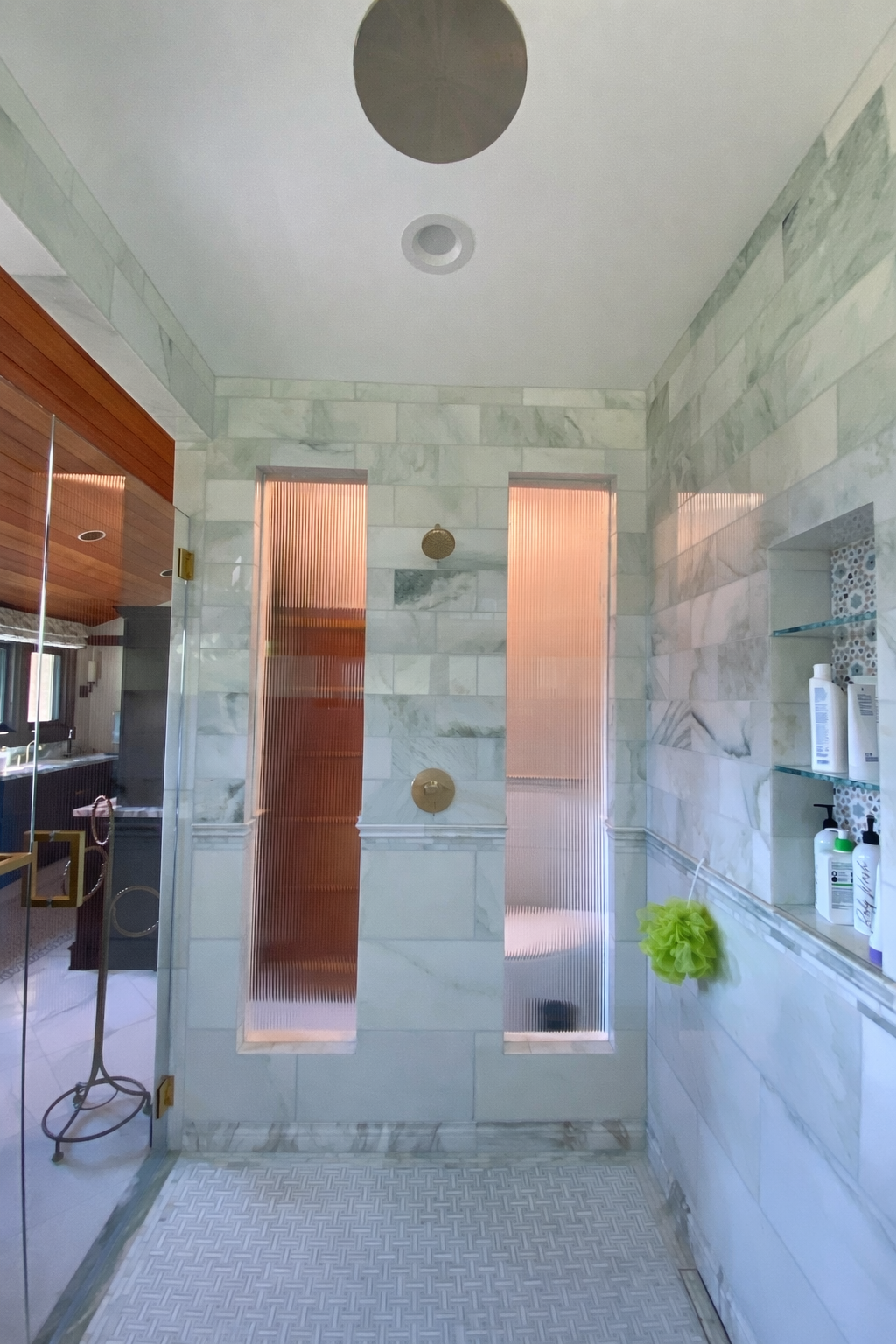 Pasadena Craftsman Master Bath