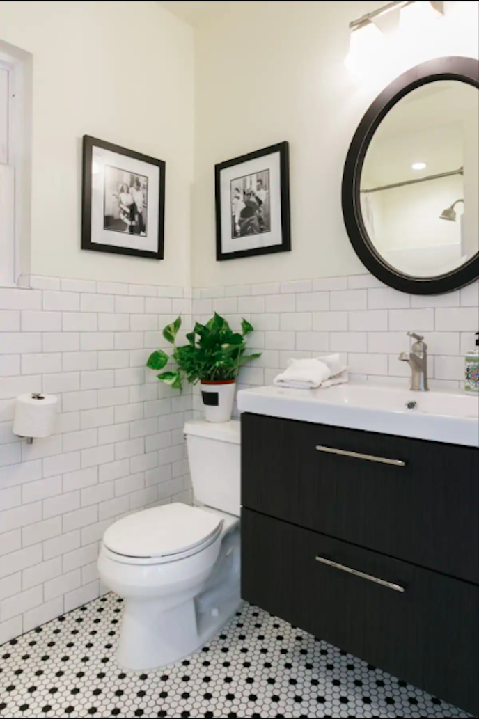 ADU Guesthouse Bathroom Subway Tile