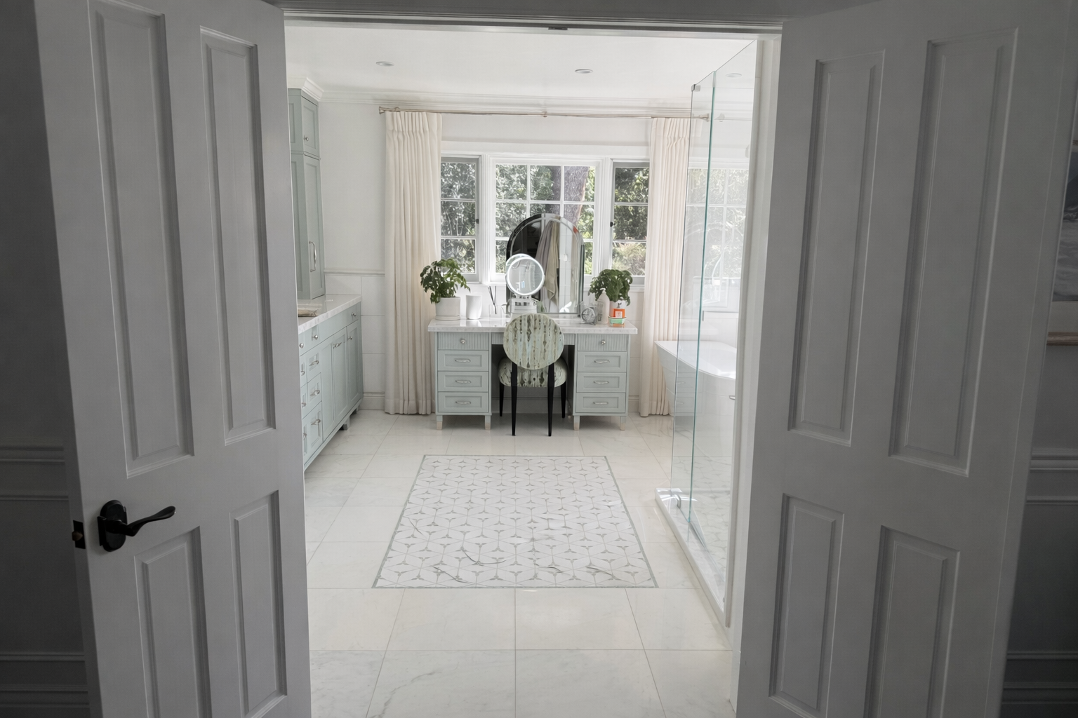 English Tudor Bathroom Renovation